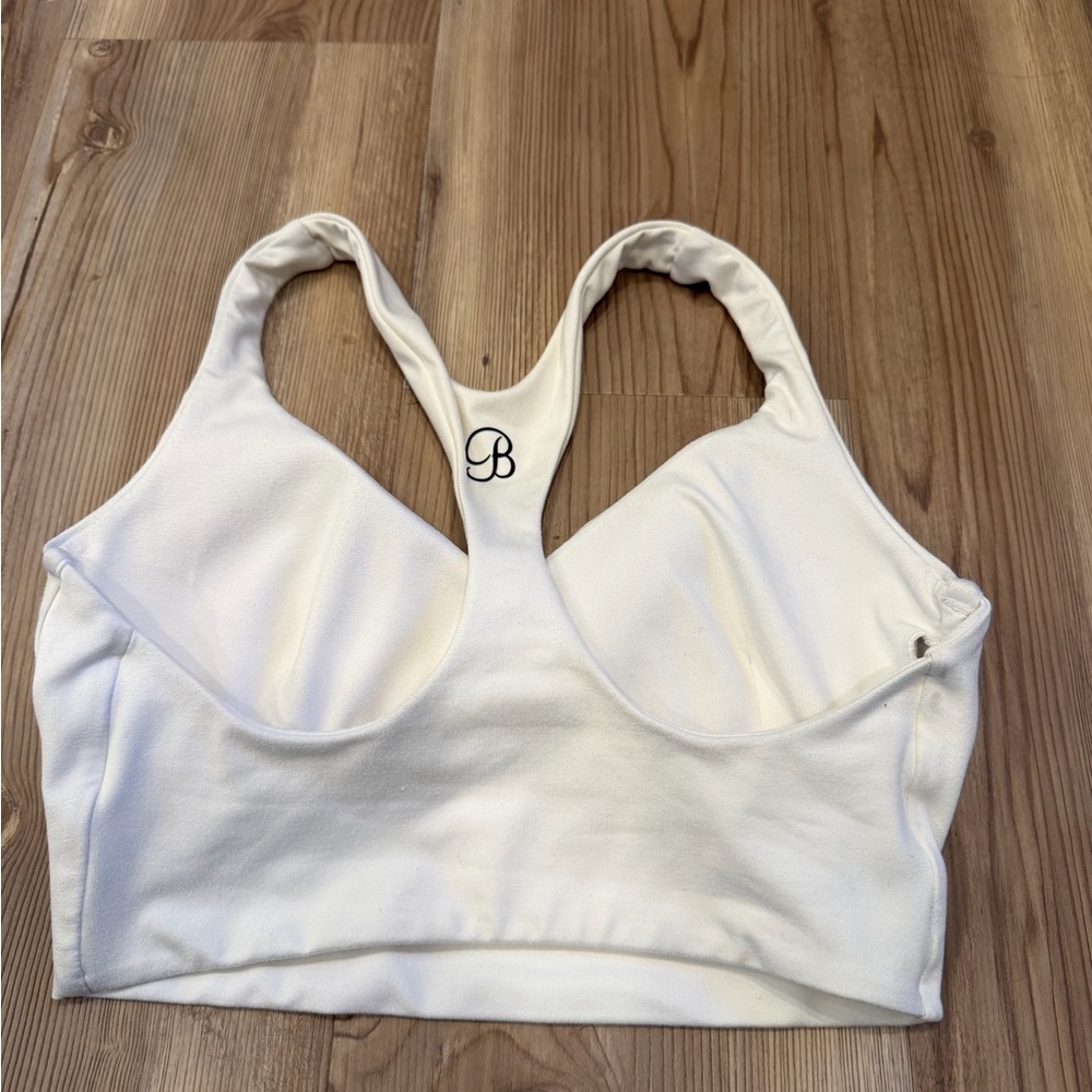 Bombshell Sportswear Keyhole Sports Bra-Size S - Picture 3 of 5